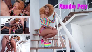 Sexy fitness ebony Rebeca Villar fucked by 3 huge cocks &lpar;DAP&comma; DP&comma; Anal&comma; monster cocks&comma; gapes&comma; ATM&comma; Ebony&rpar; OB243