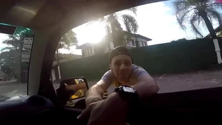 Uma carona com a Pernocas nada comum&period;