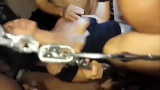 HUSBAND FILMS WIFE GETTING GANGBANGED