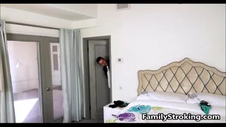 Fulfills Teen Step Daughters Fantasy Fucking A - FamilyStroking&period;com