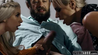 PURE TABOO Man Cheats On Wife With Her y&period; Lookalike