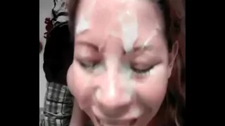 wife big cumshot facial