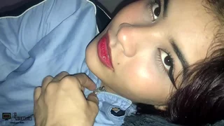 Estoy muy cachondo y le follo el rico co&ntilde;o a mi hermanastra me corro en su boca -Pov