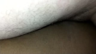 Cumming in her black pussy