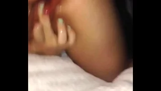 HUGE Squirting orgasm&comma; making my wifes hot pussy cum&period;&period;please comment