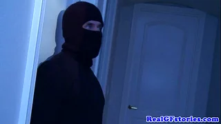 Housewife assfucked by a midnight