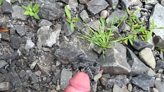 Cumming by a Mountain Stream