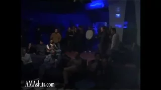 Amateur swingers fucking in public&excl;