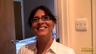 PASCALSSUBSLUTS - Rough MILF Amber Rodgers and anal facial