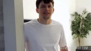 Mature busty slut rides on fat cock