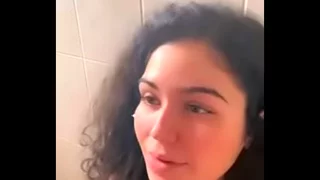Latina loves cum on face