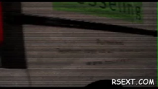 Curvy hooker with giant boobs gives head and fucks wildly