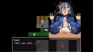 Shipwrecked Spaceship Todoroki - Full Gallery show &lbrack;Monthly Hentai game&rsqb; Ep&period;22 John cummed twice between her giant tits