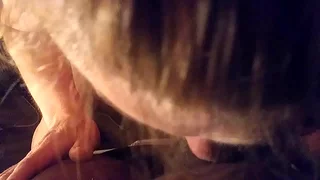 Early morning deepthroat