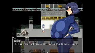 Shipwrecked Spaceship Todoroki &lbrack;Monthly Patreon choice Hentai game&rsqb; Ep&period;11 first blowjob in the ship corridor