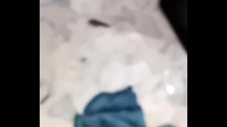 Sloppy blowjob on knightstik