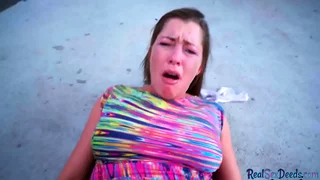 Real european mature dickscuking stranger POV