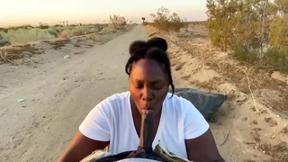 Pulled over to FUCK &excl;&excl;&excl; with Cumshot