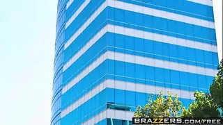 Brazzers - Big Butts Like It Big -  Anal Coverage scene starring Nyomi Banxx & James Deen