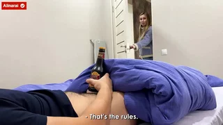 Hot MILF stepmom caught her stepson masturbating&period; Stepson&colon; "God&excl; How cool&excl;&excl;"