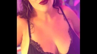 StepMom Sally Loves To Wear Nipple Clamps On Her Huge Boobs - LEAKED SallyDDDs