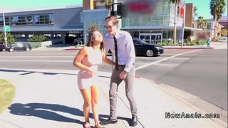 Fresh engaged Latina got anal fucked