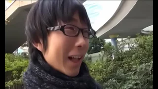 Asian Japanese step Mom gets hot Fuck from nerdy
