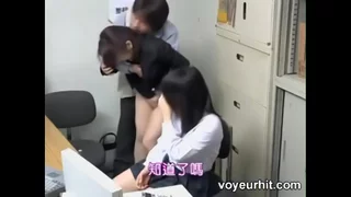 japanese step mom and daughter -8