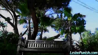 Hot Lez Girl &lpar;noelle&peta&rpar; Get Sex Toys Hard Punish From Mean Lesbo clip-29