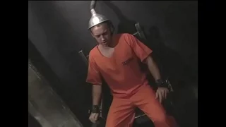 Police officer Olivia Del Rio who was ordered to punish capitally found out that prisoner sent to the chair shows signs of life in cock erection