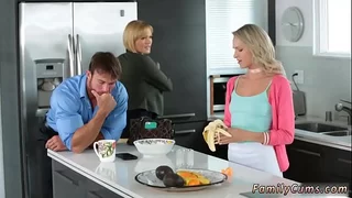 Stepmother and ally's stepdaughter anal sex