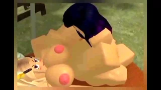 Blonde succubus having sex with vampire&lpar;Requested&rpar;