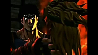 Homem de bem safado passando a rola na cabe&ccedil;a de vampiro homosexual