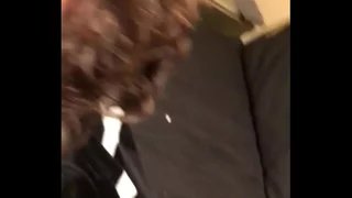 Friend’s wanted some cum in her mouth