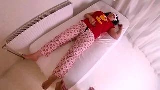 Daddy wakes up stepdaughter with a cock inside her.