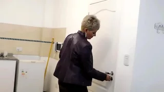 STEPMOM HOT DUE TO LACK OF DICK&comma; MAKES HER STEPSON EJACULATE HER THREE TIMES IN HER ASS