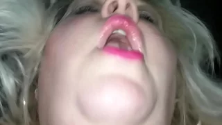 Fat BBW Chubby Slut has Trembling shivering wiggling Orgasm during Gangbang